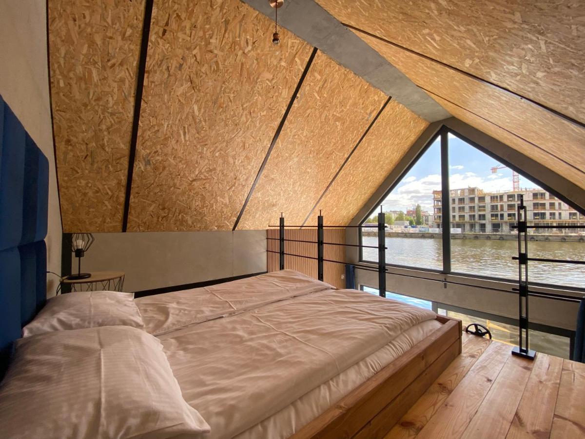 Floating Apartments - Odra Dream Szczecin Exterior foto