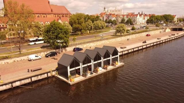 Floating Apartments - Odra Dream Szczecin Exterior foto
